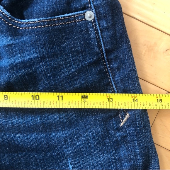 Express super skinny mid rise stretch jeans. Size 00 - Picture 9 of 10
